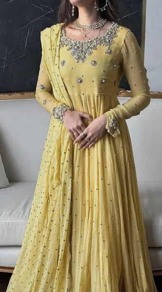 Sequins Work LEHENGA