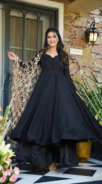 Heavy Flair Roman Silk Lehenga