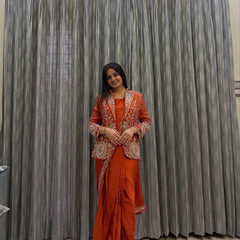 Modern Pre-Stitched Saree