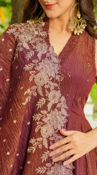 Exclusive Embroidery Lehenga