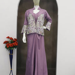 Festive Wear Koti Indo Western