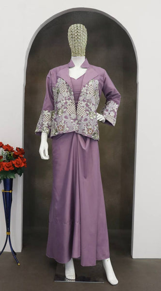 Festive Wear Koti Indo Western