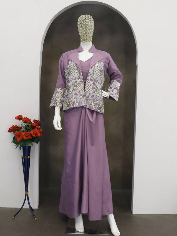 Festive Wear Koti Indo Western