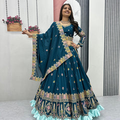 Heavy Work Festival Lehenga Choli