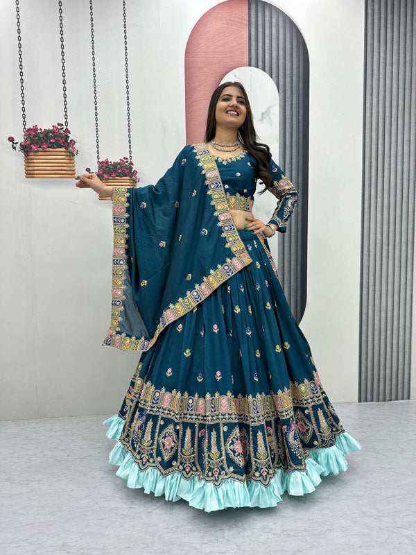 Heavy Work Festival Lehenga Choli