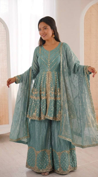 Fendy Silk Ethnic Indo Western