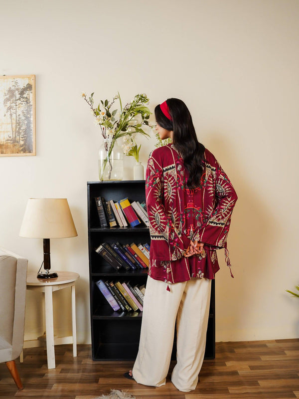 Cherry Grace Rayon Co-Ord Sets