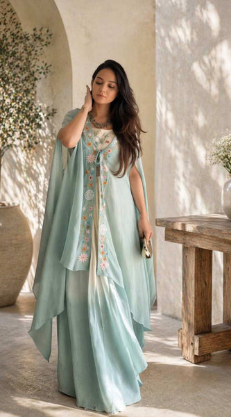 Partywear Indo Western Combo