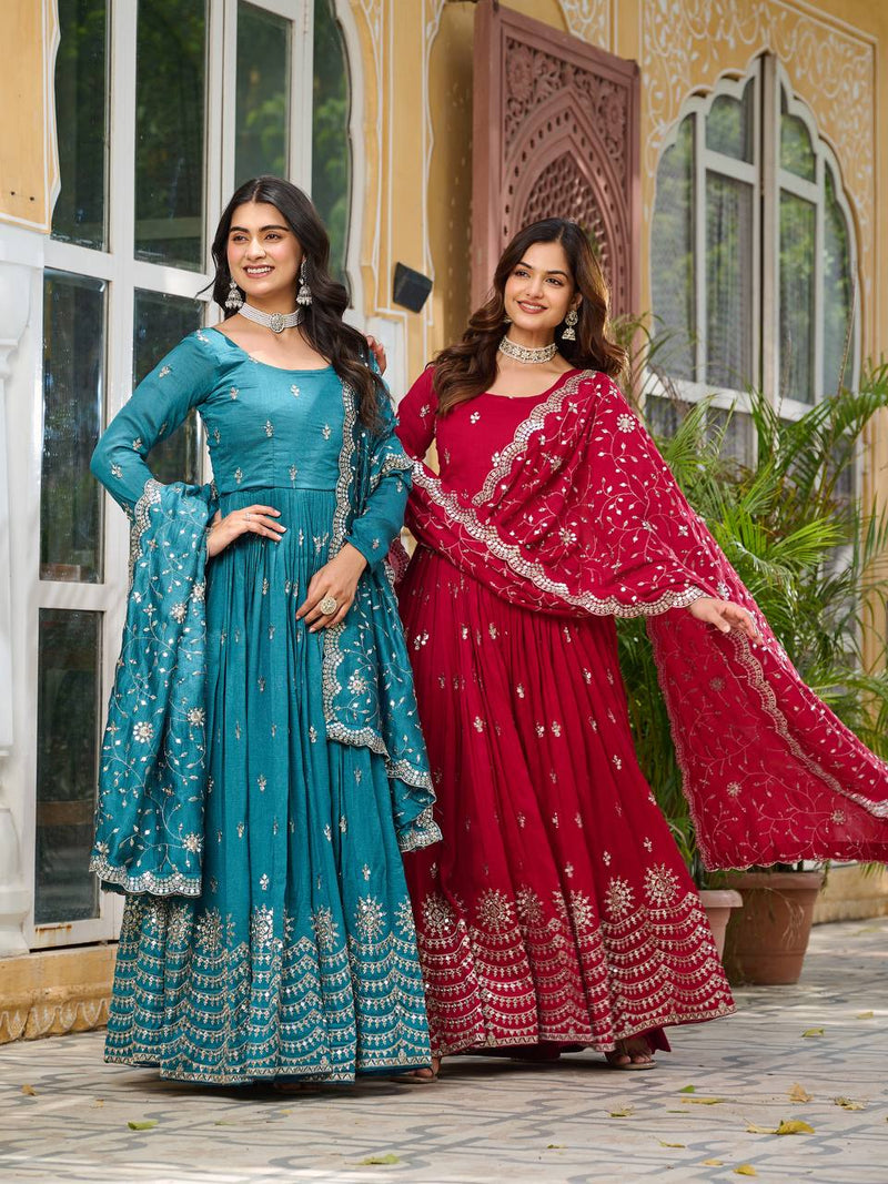 Adorable Vichitra Silk Lehenga