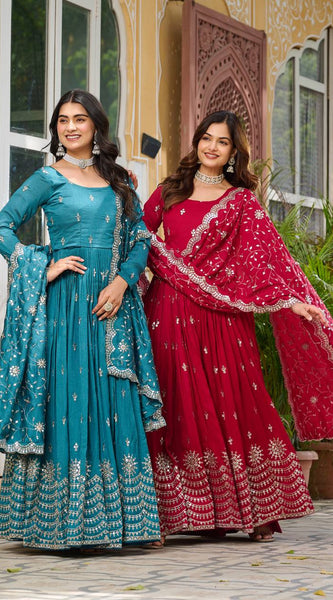 Adorable Vichitra Silk Lehenga