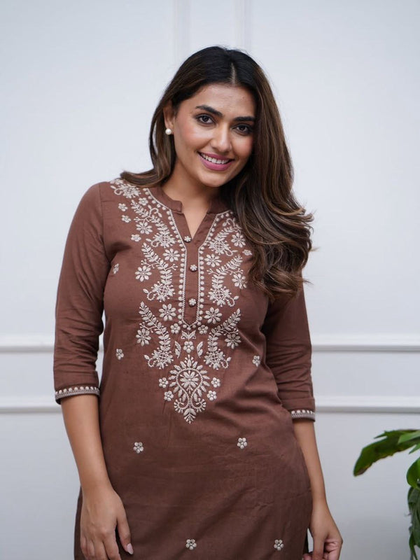 Special Trending Embroidery Work Co-Ord Sets