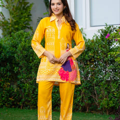Printed Cityscape Co-ord Sets