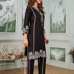 Trending Embroidered Running Co-ord Sets