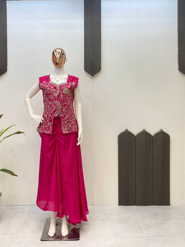 Three-Piece Indo Western