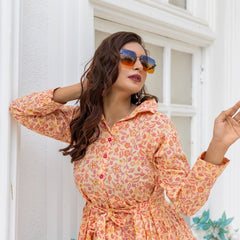 Indo Cotton Printed Co-Ord Set