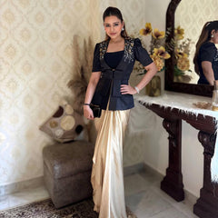 Wedding Season Three-Piece Indo Western