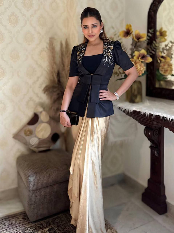 Wedding Season Three-Piece Indo Western