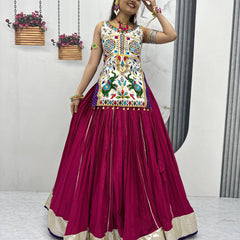 Navratri Special: Gamathi Glow Lehenga