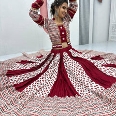 Twirl-Ready Navratri Lehenga