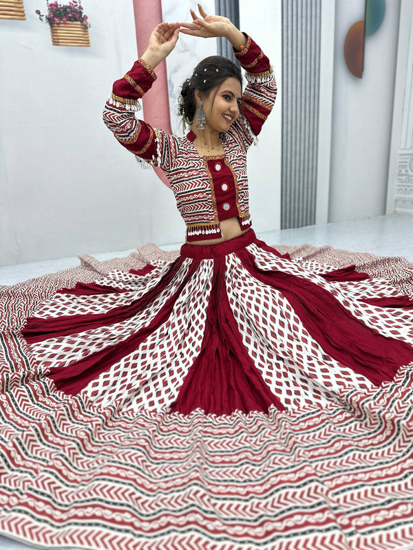 Twirl-Ready Navratri Lehenga