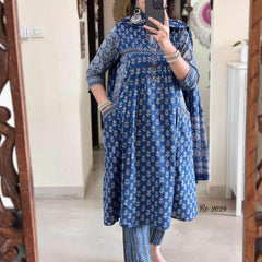 Pure Cotton Side Pocket Dresses