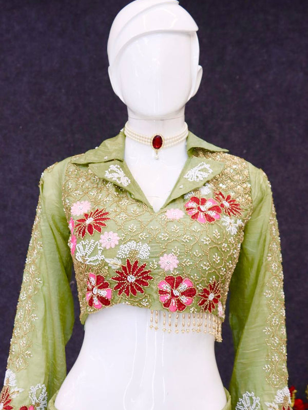 Indo Western Festive Two-Piece
