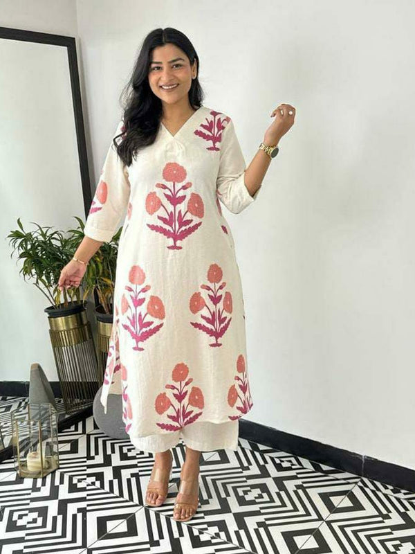 Designer A-Line Co-Ord Sets
