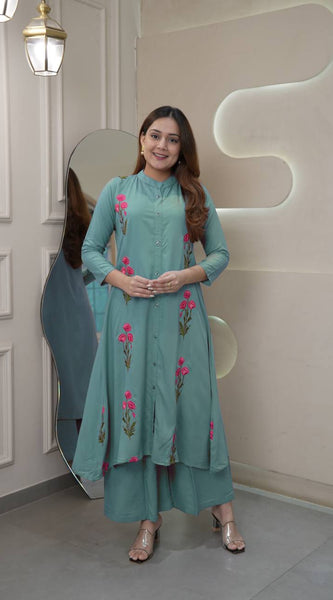 The Stylo – Long Flair Co-Ord Sets