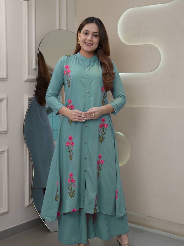The Stylo – Long Flair Co-Ord Sets