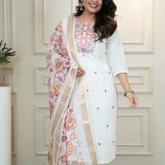 Designers Kurti Pent Dupatta Set Dresses
