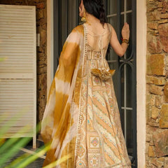 Silk Bloom Lehenga