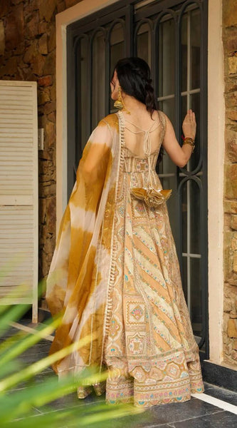 Silk Bloom Lehenga