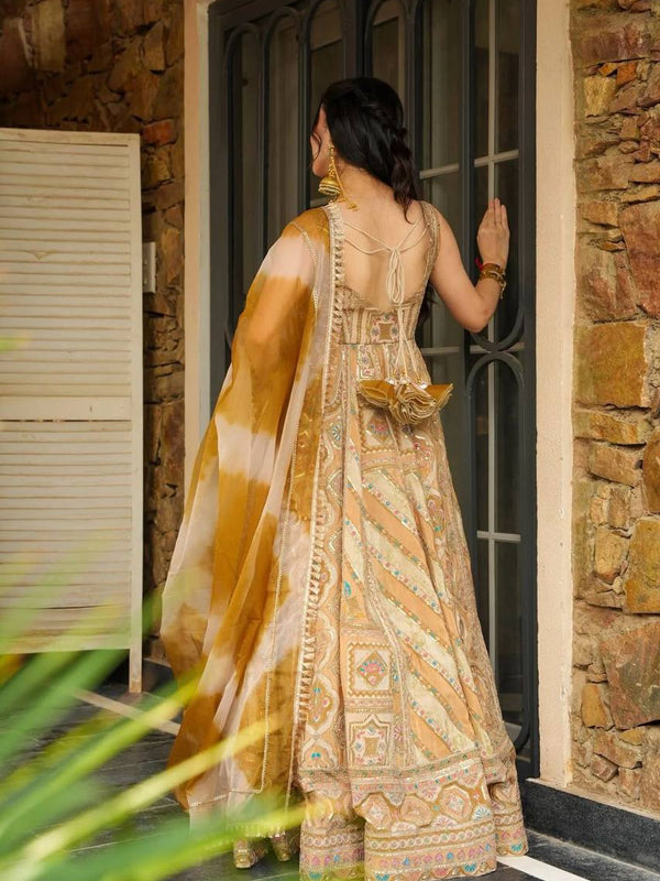Silk Bloom Lehenga