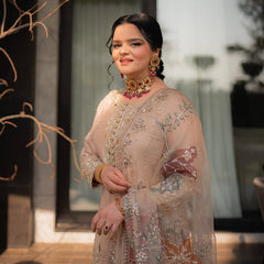 Chinon Embroidered Indo Western