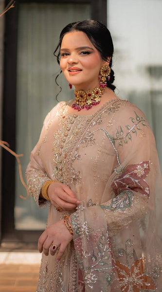 Chinon Embroidered Indo Western