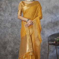 Pure cotton weaving Handloom saree