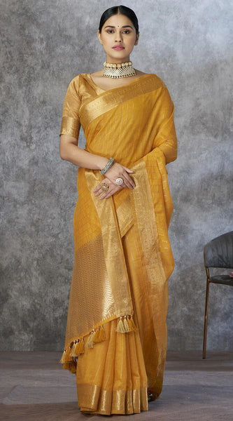 Pure cotton weaving Handloom saree