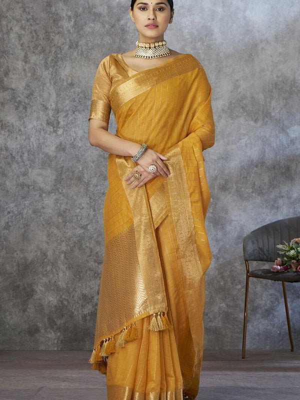 Pure cotton weaving Handloom saree