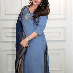 Handcrafted Beauty in Silk Dresses