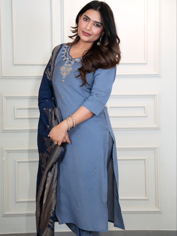 Handcrafted Beauty in Silk Dresses