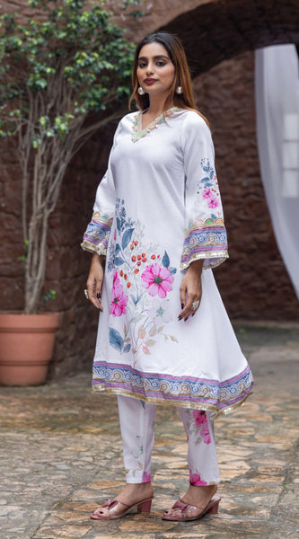 Printed Cotton Co-Ord Sets