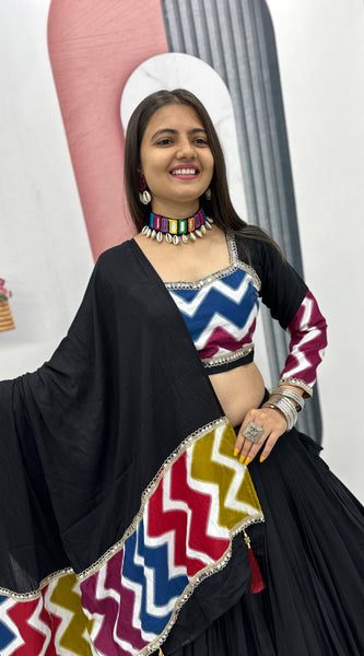 Festive Cotton Lehenga