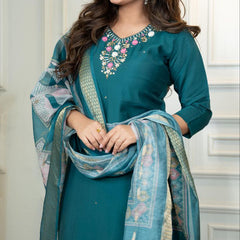 Luxe Silk & Chanderi Blend Dresses