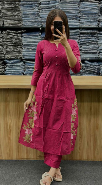 Embroidered Grace Dresses