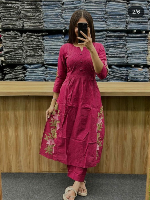 Embroidered Grace Dresses