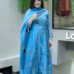 Chanderi Ensemble Dresses
