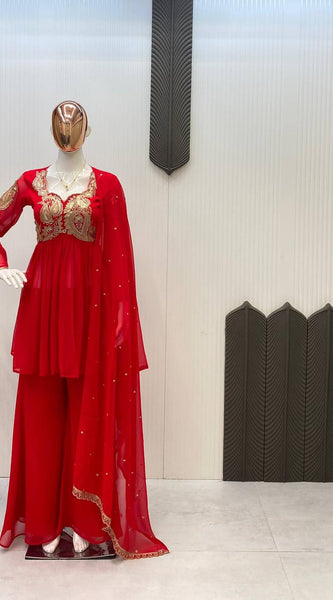 Karva Chauth Glam Set