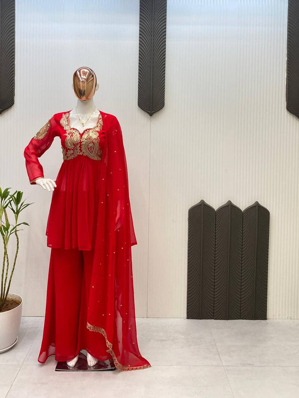 Karva Chauth Glam Set