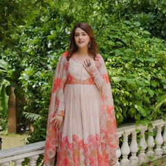 Premium Ready-to-Wear Organza lehenga