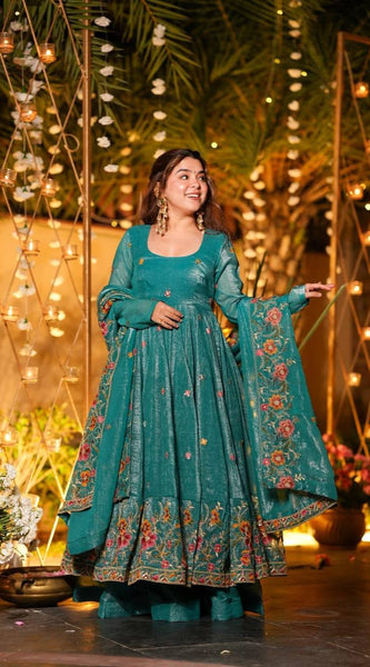 Party Wear Sharara and Lehenga